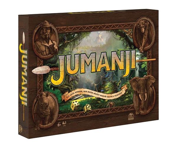 Jumanji társasjáták új kiadás - Spin Master