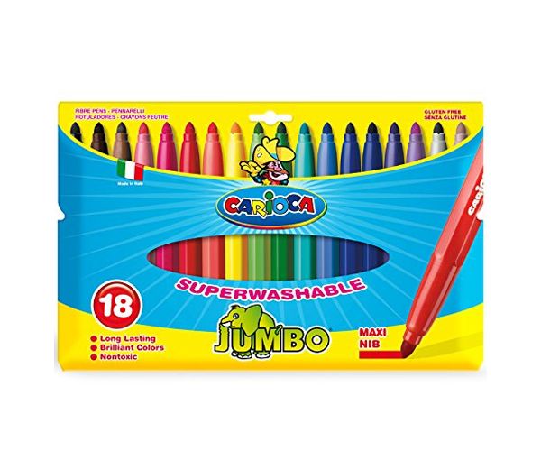 Jumbo filctollszett 18db - Carioca