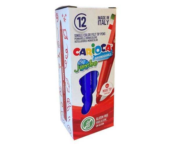 Jumbo kék filctoll 1 db - Carioca