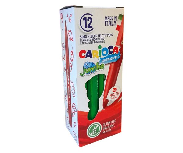 Jumbo zöld filctoll 1 db - Carioca