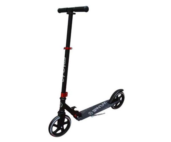 Jumbo fekete alumínium roller - Spartan