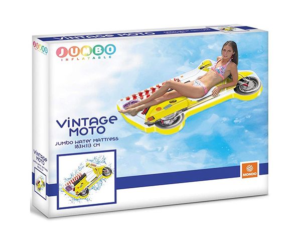 Jumbo Retro motor gumimatrac 113x183cm - Mondo Toys