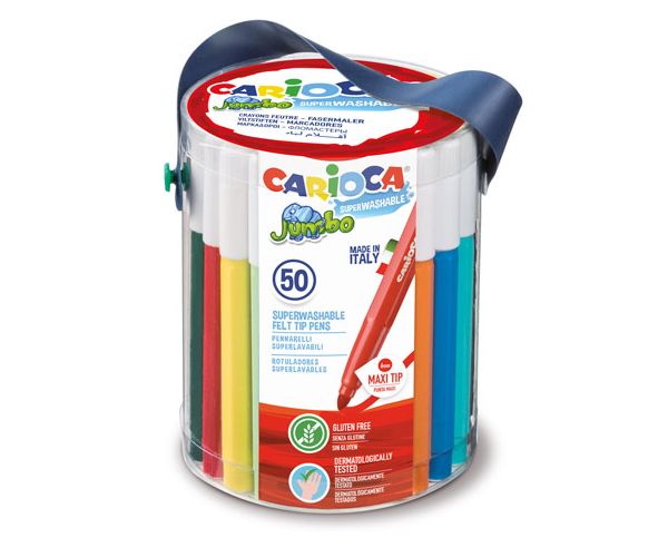 Jumbo filctollszett 50db - Carioca