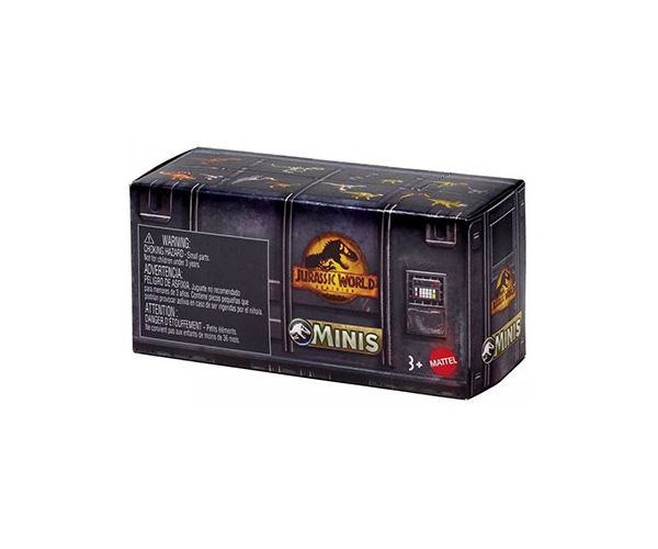 Jurassic World: Surpriză mini dino - Mattel