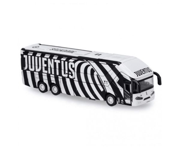 Juventus autobuz de echipă, mașinuță tracțiune spate 1/50 - Mondo Motors