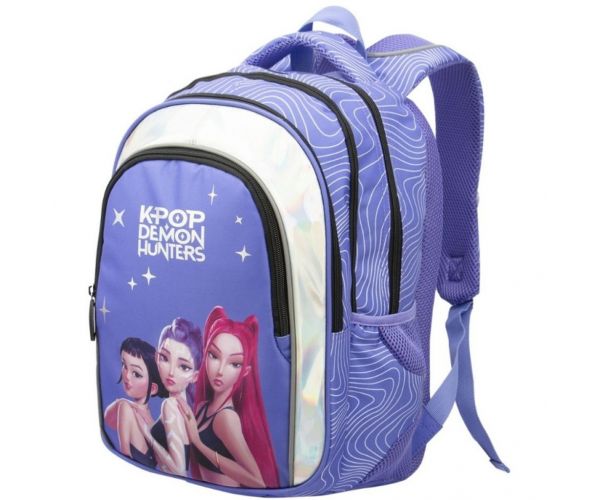 K-POP Demon Hunters ghiozdan/rucsac școlar cu 4 compartimente BPL58 40x29x19 cm