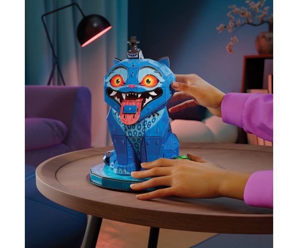 K-Pop Demon Hunters – Tigrul Derpy și pasărea Sussie puzzle 4D - Spin Master
