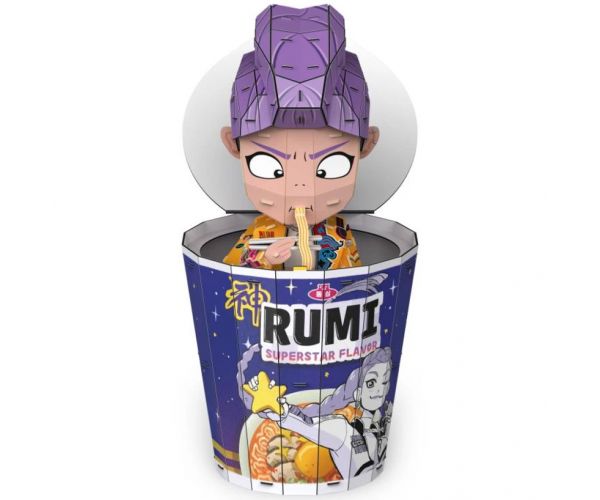 K-Pop Demon Hunters – pahar de ramen Rumi puzzle 4D - Spin Master