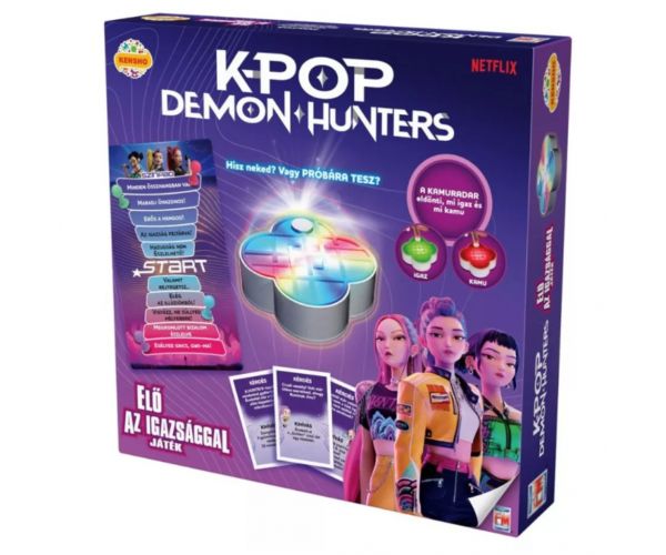 K-Pop Vânători de demoni: Adevărul la iveală — joc de societate