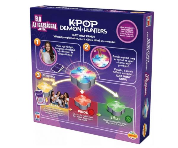 K-Pop Vânători de demoni: Adevărul la iveală — joc de societate