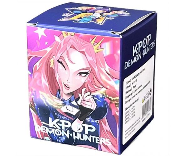K-Pop Vânătorii de demoni — figurină surpriză pentru breloc, 1 buc.