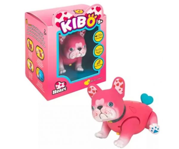 Kaboom Kibo - bulldog francez, câine interactiv: Inimă