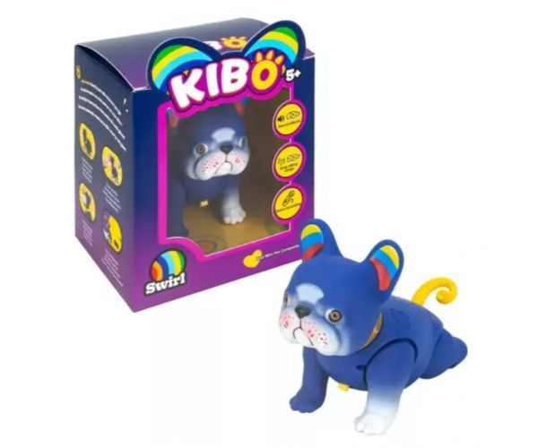 Kaboom Kibo - bulldog francez, câine interactiv: Swirl