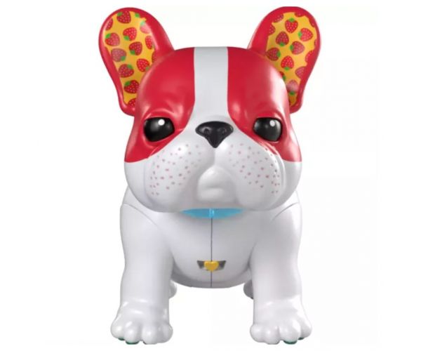Kaboom Kibo - bulldog francez interactiv: Căpșună