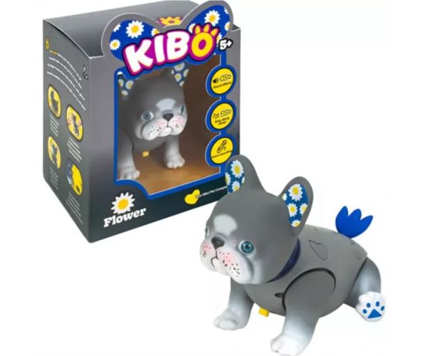 Kaboom Kibo - bulldog francez interactiv: Flower