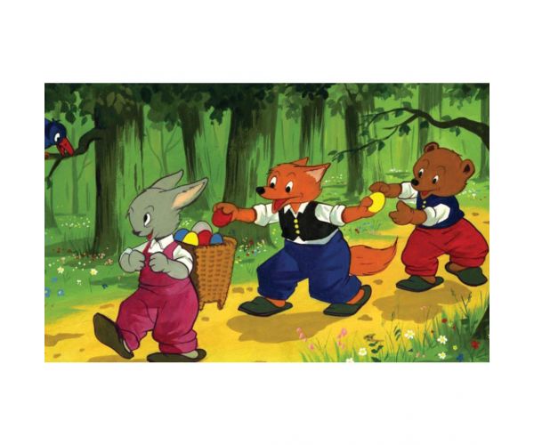 Kálmán Jenő: Róka Rudi la circ (diapozitiv)