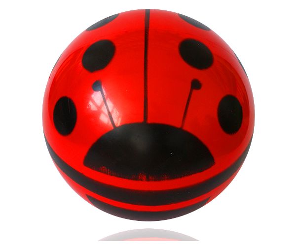 Katicás labda nagy mintával 22cm