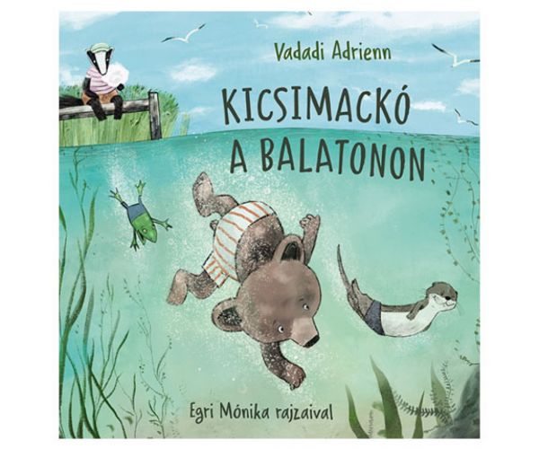 Kicsimackó la Balaton carte de povești - Pagony