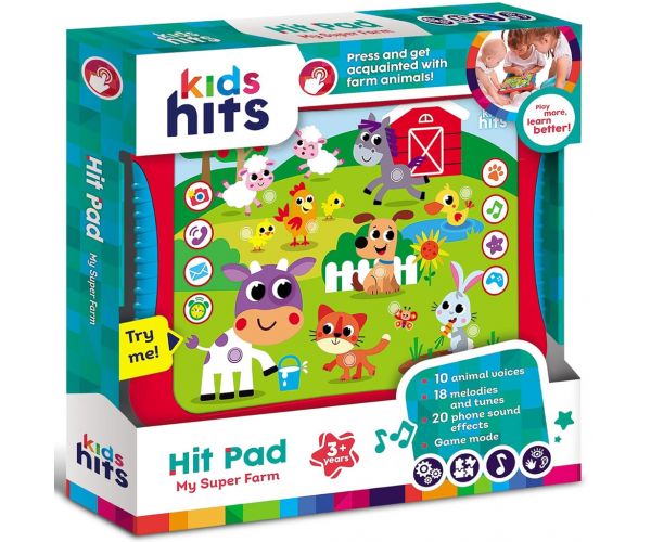 Kids Hits: Hit Pad - Ferma mea super interactivă de învățare