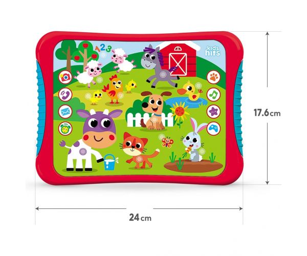 Kids Hits: Hit Pad - Ferma mea super interactivă de învățare