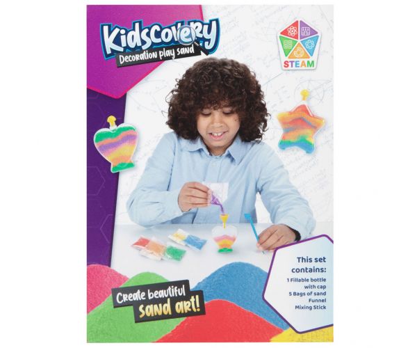Kidscovery: Set de început pentru arta nisipului