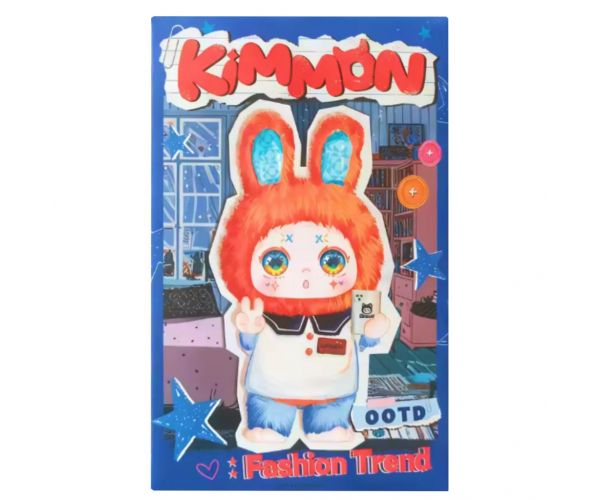 Kimmon: Mimon Fashion Trends - Stilul zilei, figurină surpriză pentru breloc, 1 buc.