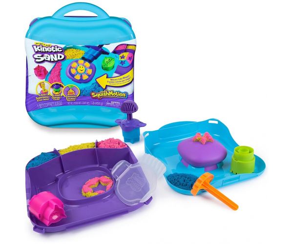 Kinetic Sand: SquishMotion homokgyurma 454g - Spin Master