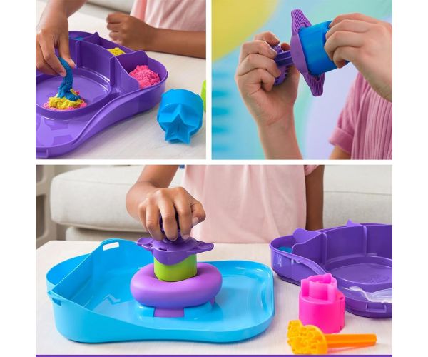 Kinetic Sand: SquishMotion homokgyurma 454g - Spin Master