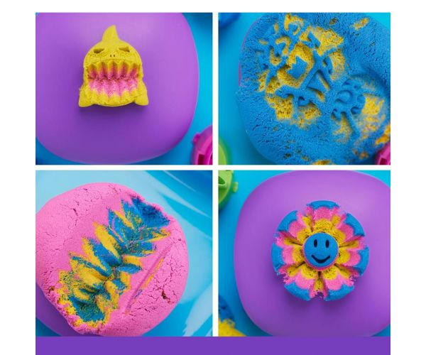 Kinetic Sand: SquishMotion homokgyurma 454g - Spin Master