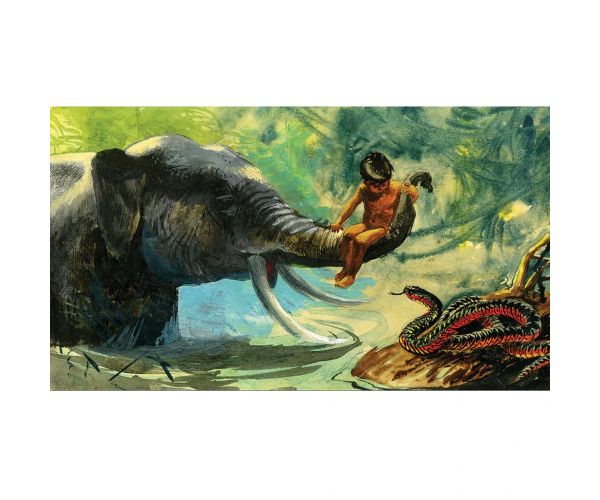 Kipling: Mowgli, fiul lupilor diafilm