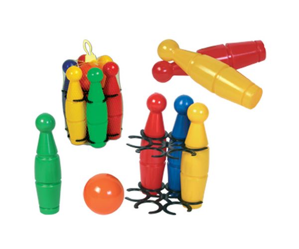 Kis teke szett 6 db-os - D-Toys