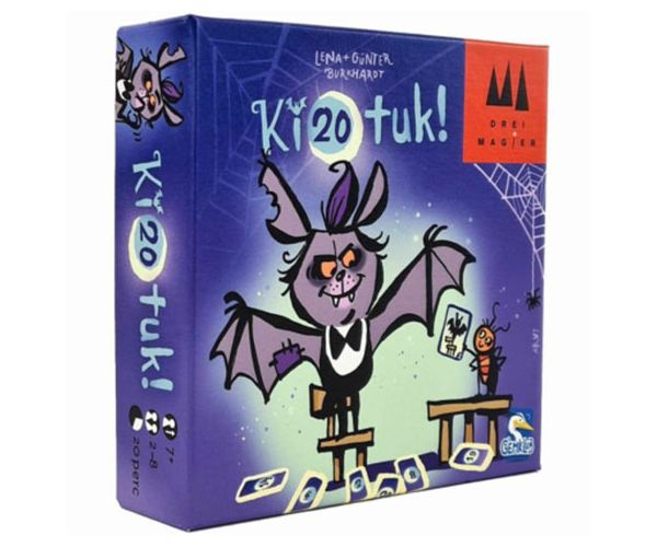 Ki20tuk! joc de societate (limba maghiară)