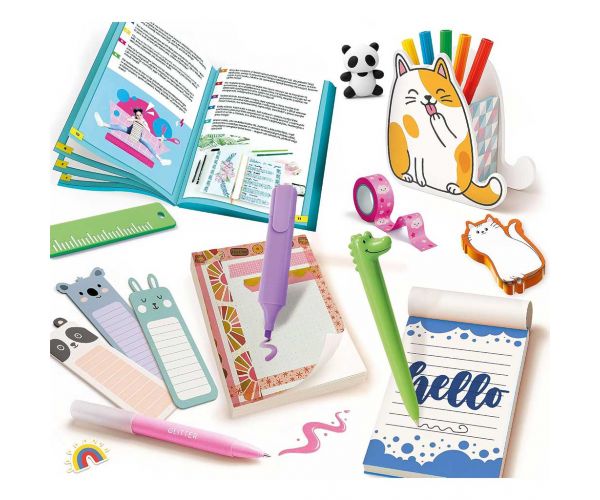 Kids Art: Super Set de Papetărie kit creativ de joacă - Lisciani