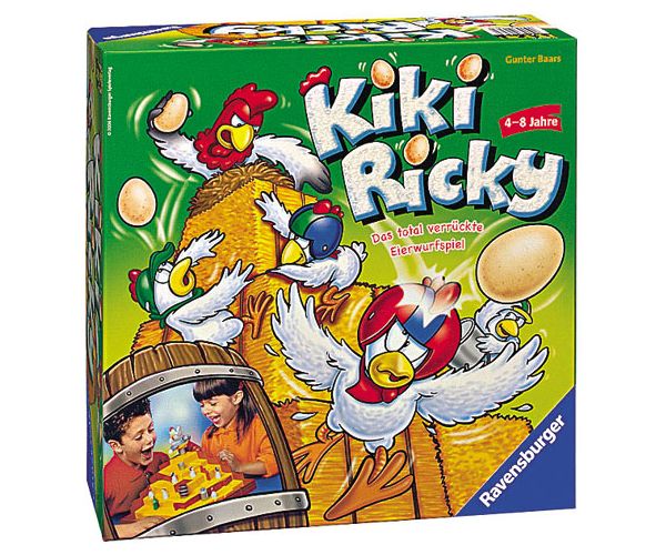 Kiki-Ricky Társasjáték - Ravensburger