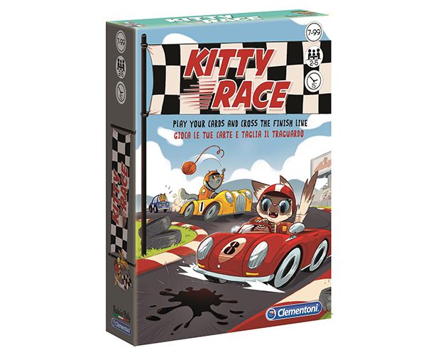 Kitty Race társasjáték - Clementoni