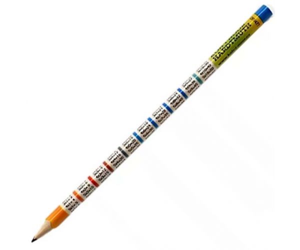 KOH-I-NOOR 1291 Creion Triunghiular cu Tabel de Înmulțire