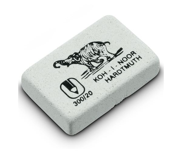ICO: Koh-I-Noor radieră elefant clasic 300/20