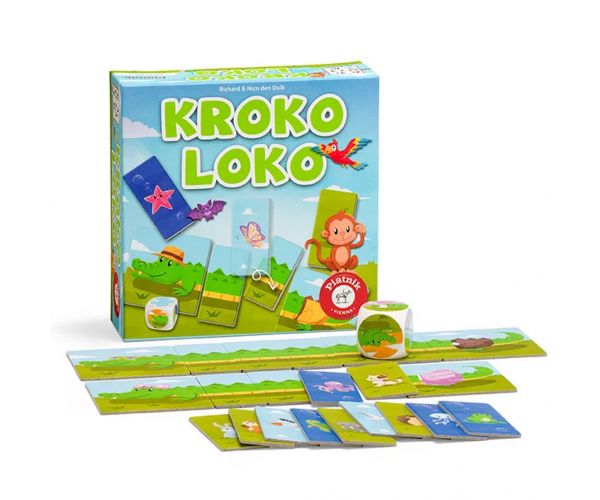 Kroko Loko joc de societate - Piatnik
