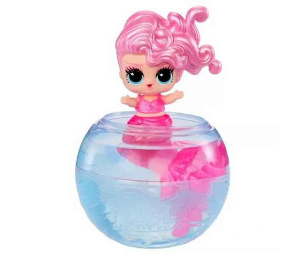 L.O.L. Surprise Makeover Magic Sirene mici - luciu de buze