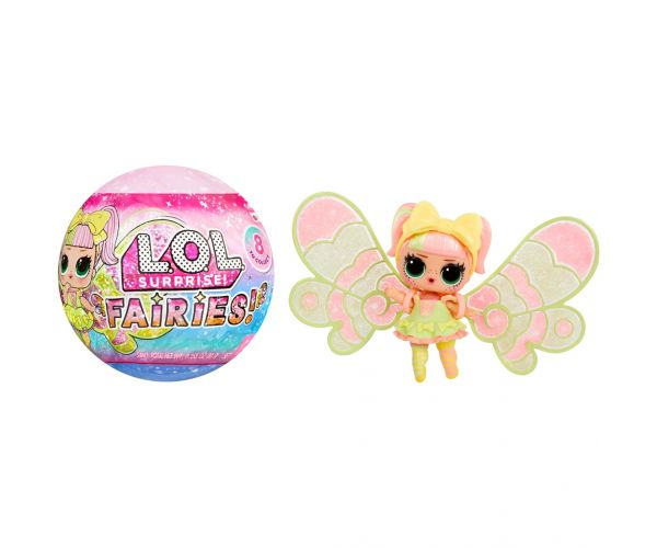 L.O.L. Surprise: Zână surpriză micuțe cu aripi DIY 1buc