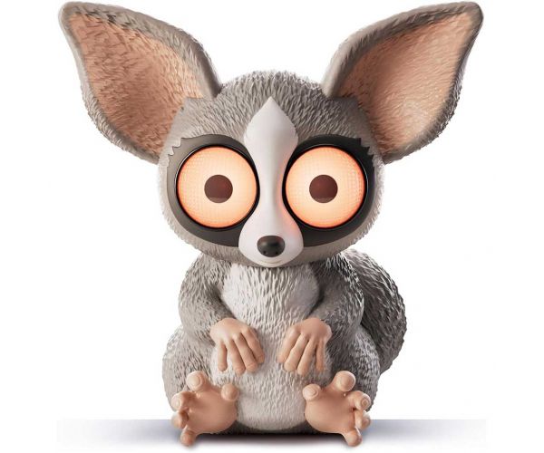Lămpuță de veghe cu LED Rainy Days Bush Baby - Lisciani