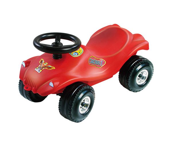 Lábbal hajtós cross autó - D-Toys