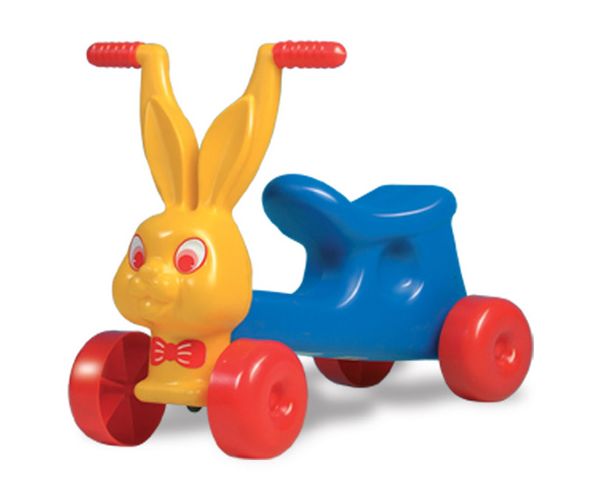 Lábbal hajtós nyuszi - D-Toys