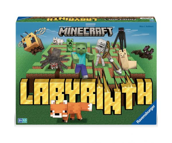 Labirint Minecraft - joc de societate Ravensburger