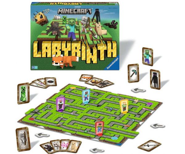 Labirint Minecraft - joc de societate Ravensburger