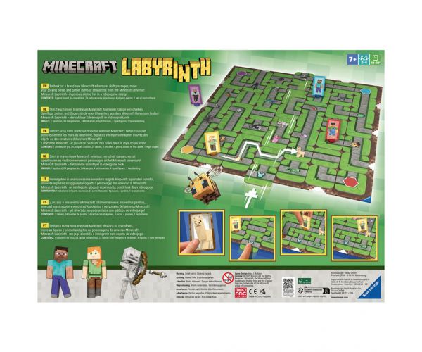 Labirint Minecraft - joc de societate Ravensburger