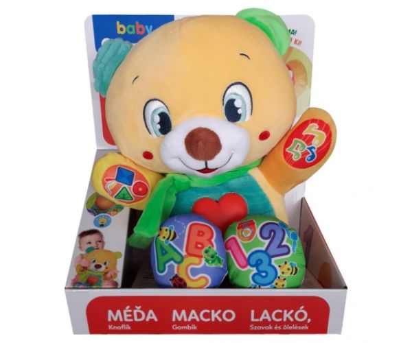 Lackó ursulețul interactiv de pluș - Clementoni