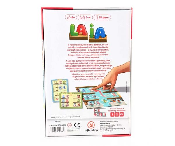 Laia, joc de societate educativ