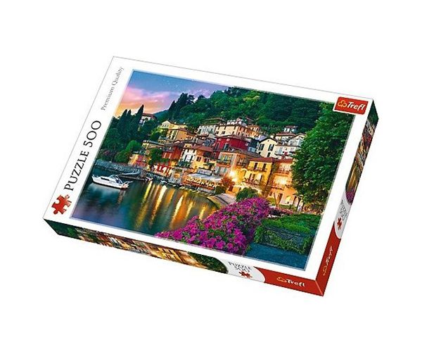Comói-tó, Olaszország 500db-os puzzle - Trefl