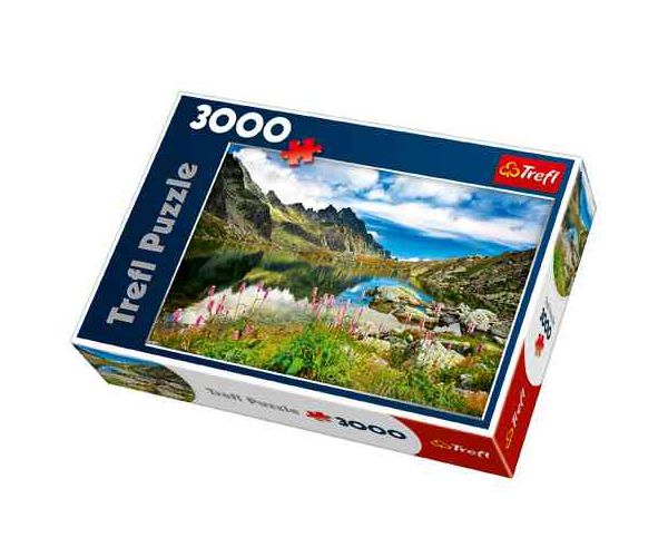 Tátra tó 3000 db-os puzzle - Trefl